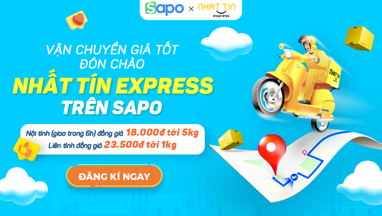 Vận chuyển giá tốt - Đón chào Nhất Tín Express trên Sapo