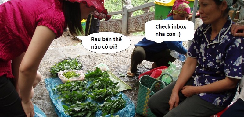 Bán hàng online: chủ shop có nên công khai giá bán hay để giá inbox?