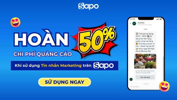 Ưu đãi độc quyền: Hoàn đến 50% chi phí quảng cáo Meta