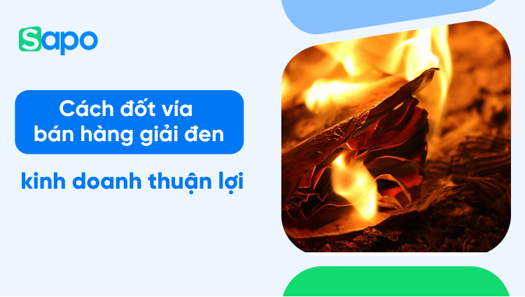 7 cách đốt vía bán hàng giải đen giúp chủ shop kinh doanh thuận lợi