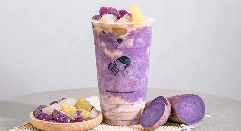 Hướng dẫn cách làm trà sữa khoai môn cho chủ quán kinh doanh