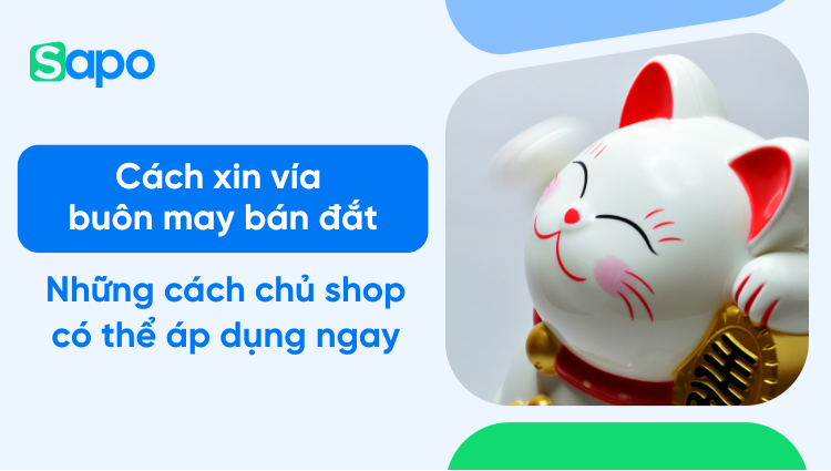 11 Cách xin vía buôn may bán đắt hiệu quả cao cho chủ shop