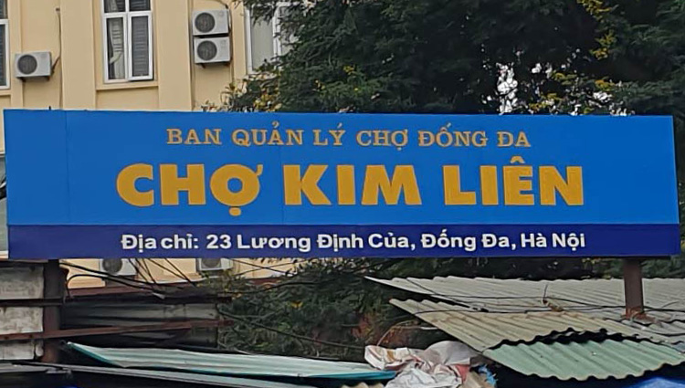 Chợ Kim Liên - Nguồn hàng khổng lồ cho chủ kinh doanh