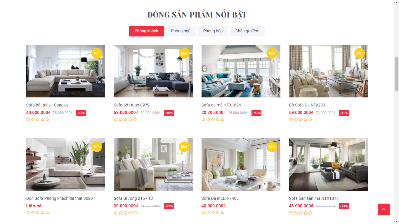 Sunmax – Giao diện website phục vụ đa lĩnh vực