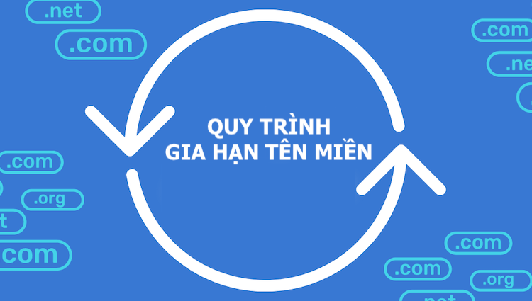 Quy trình gia hạn tên miền cho website mới nhất