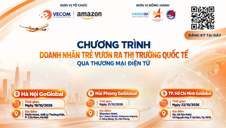 GoGlobal 2026: Cơ hội để doanh nghiệp Việt vươn ra thị trường quốc tế qua thương mại điện tử