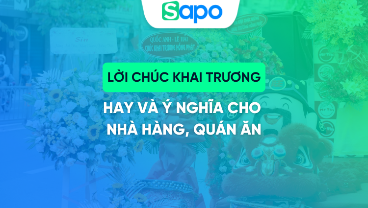 Những lời chúc khai trương quán ăn ý nghĩa nhất