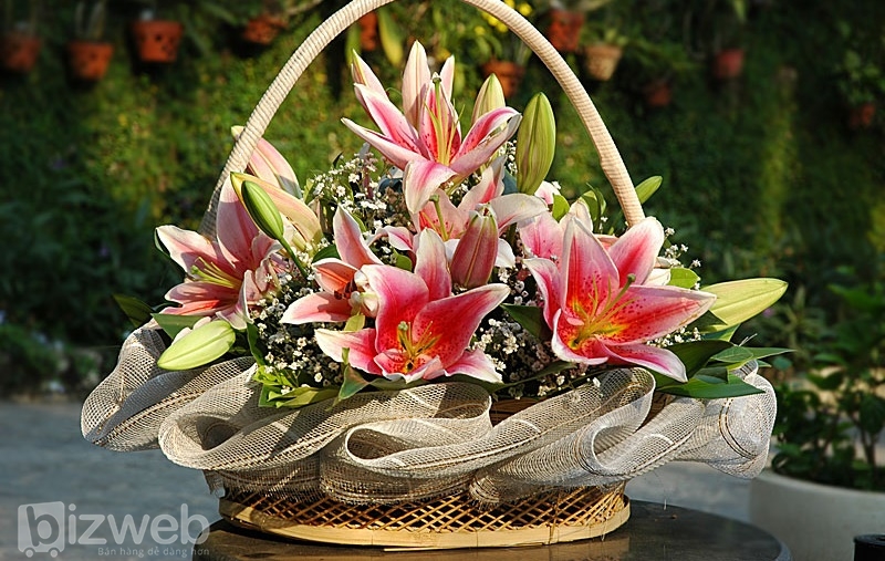 Bí quyết kinh doanh hoa tươi online: 1 vốn 4 lời