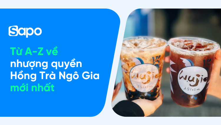 Thông tin nhượng quyền Hồng Trà Ngô Gia mới nhất 2026