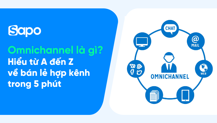 Omnichannel case study thực tế - Hiểu từ A đến Z về bán lẻ hợp kênh/ đa kênh toàn diện trong 5 phút