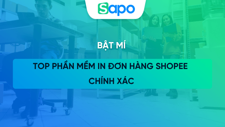 Top 10+ phần mềm in đơn hàng Shopee chính xác nhất 2026