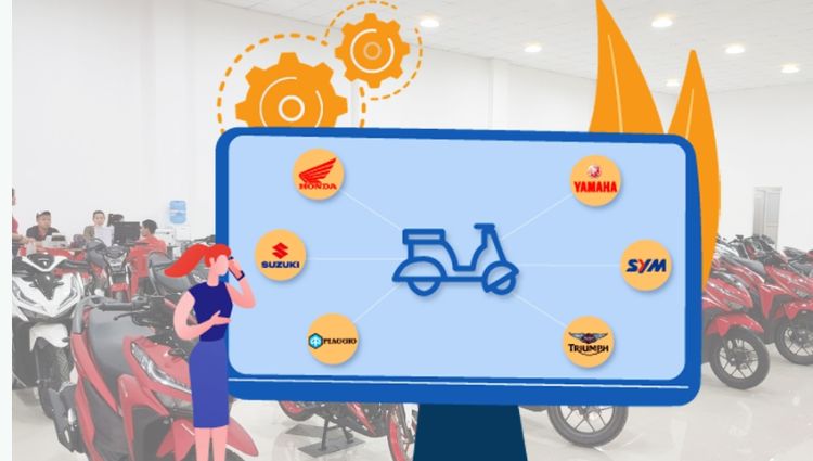 Top 7 phần mềm quản lý cửa hàng xe máy được chủ shop tin dùng