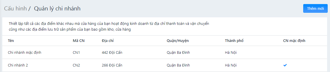 Quy trình nhập hàng - Các bước nhập hàng vào kho với Sapo