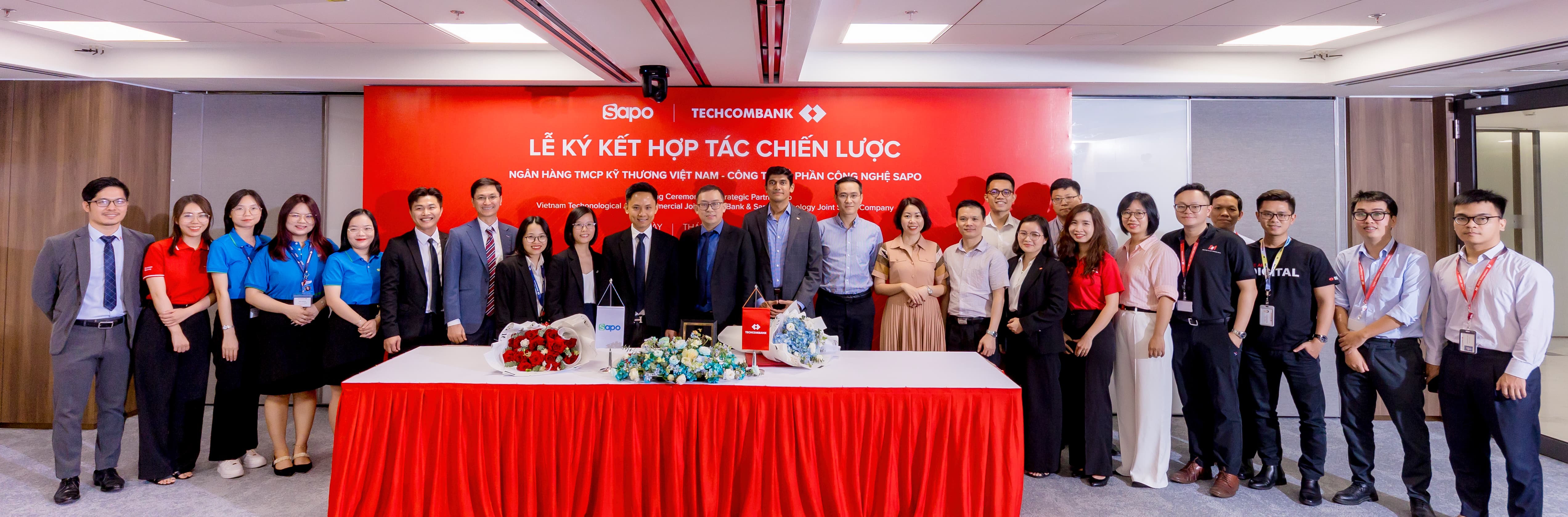 Sapo và Techcombank chính thức bắt tay mang tới dịch vụ tài chính số toàn diện cho nhà bán hàng