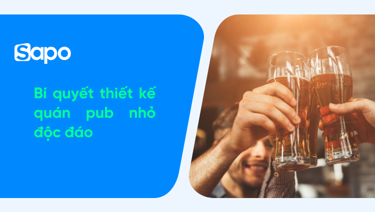 Bí quyết thiết kế quán pub nhỏ độc đáo