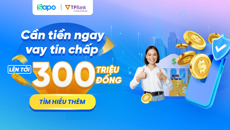 Vay online không cần tài sản đảm bảo tại TPBank dành riêng cho khách hàng Sapo