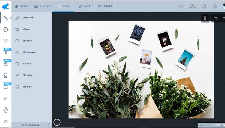 8 web chỉnh ảnh chất lượng có nhiều người dùng nhất hiện nay