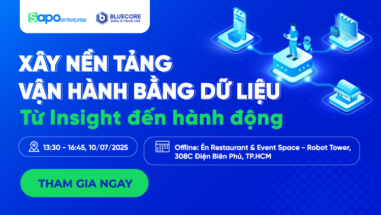 Sự kiện: “Xây nền tảng vận hành bằng dữ liệu - Từ Insight đến hành động”