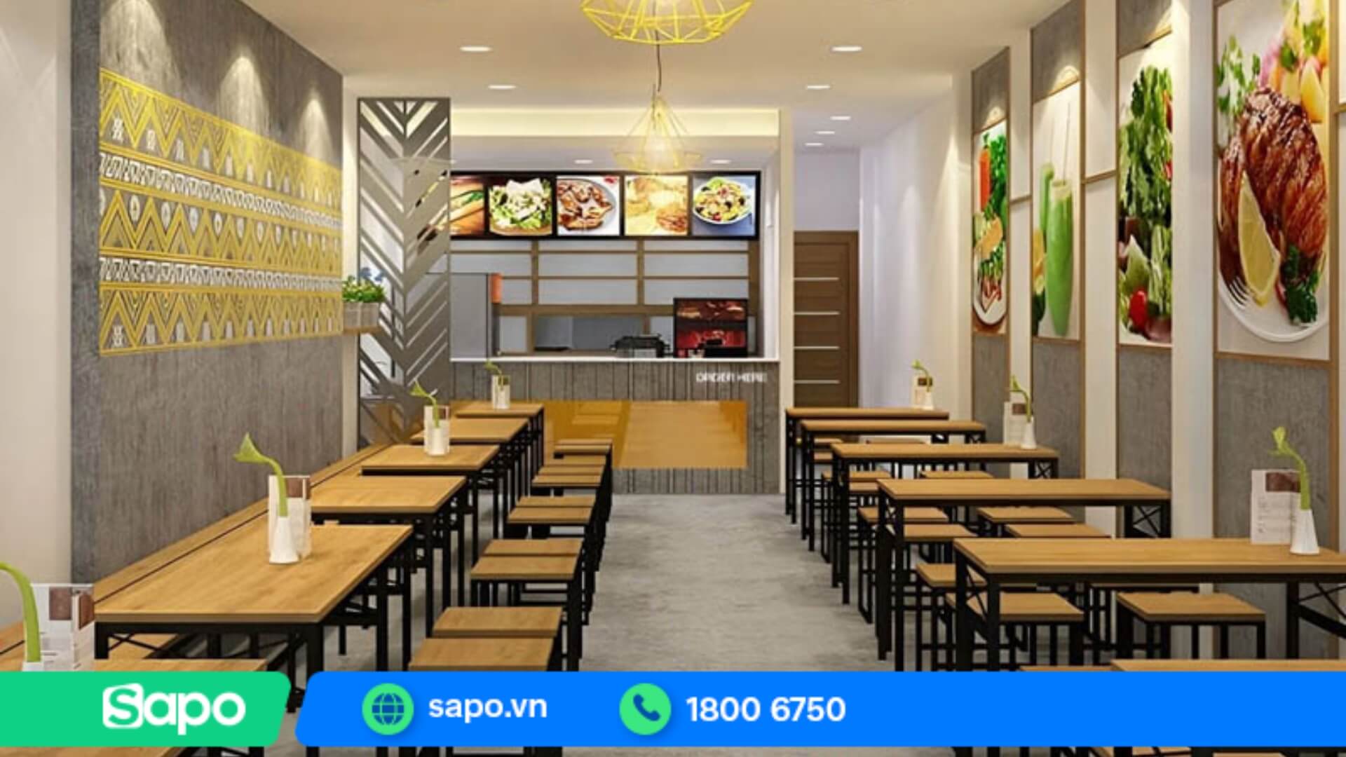 Chọn địa điểm phù hợp để mở quán ăn sáng