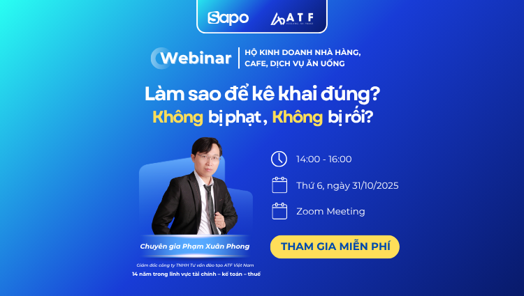Webinar “Làm sao để kê khai đúng, không bị phạt, không rối?”