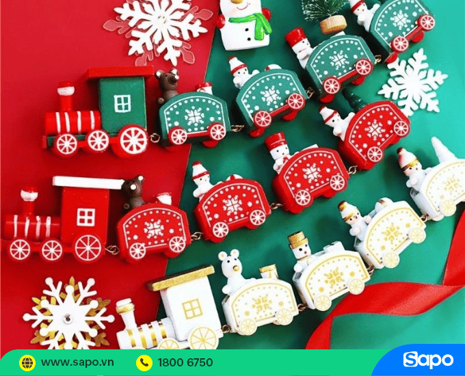 Đồ chơi giáng sinh