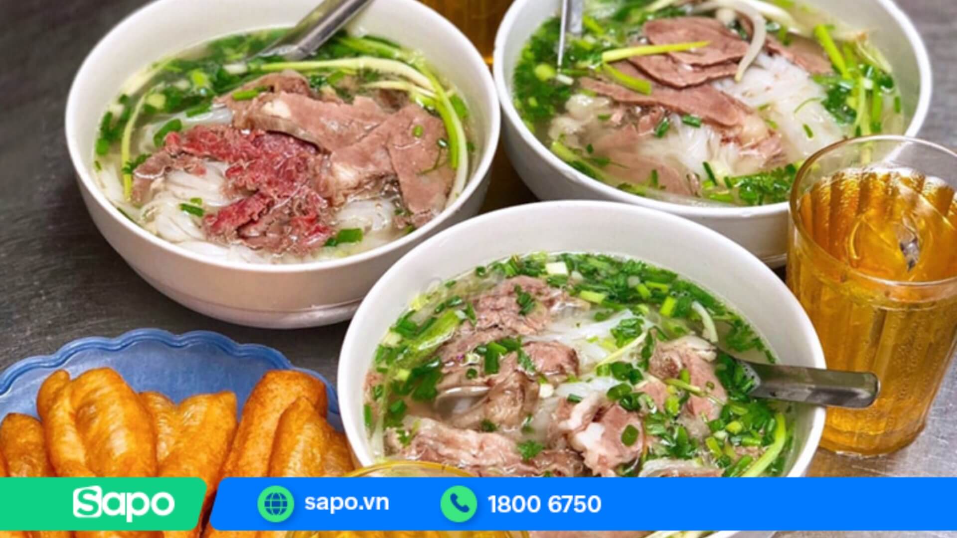Bát phở Hà Nội ấm lòng thực khách ghé qua