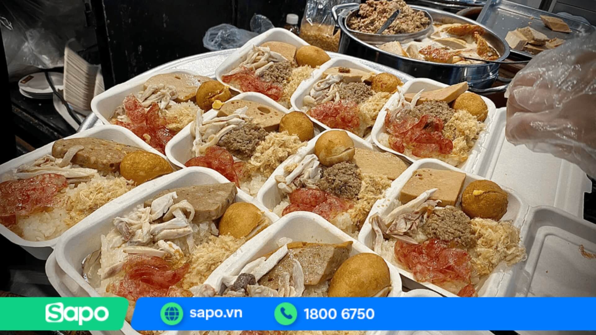 Chuẩn bị tốt nguyên vật liệu cho quán ăn sáng