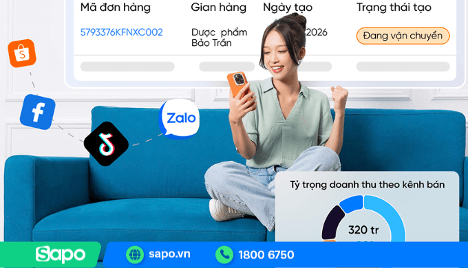 Kết nối kênh bán Omnichannel