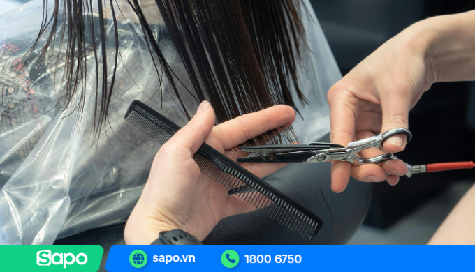 Mở dịch vụ cắt tóc với vốn 50 triệu