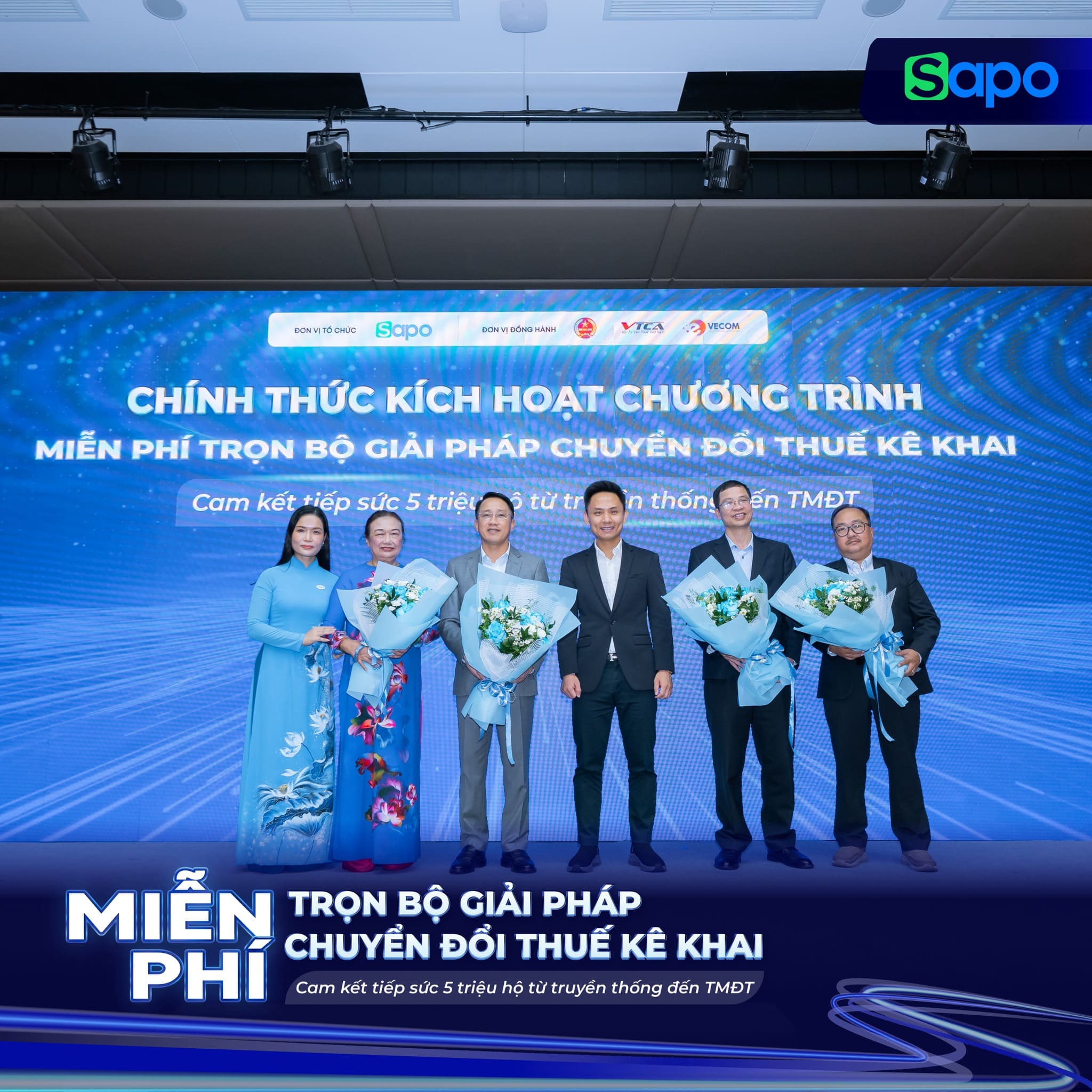 lễ kích hoạt chương trình chuyển đổi thuế kê khai