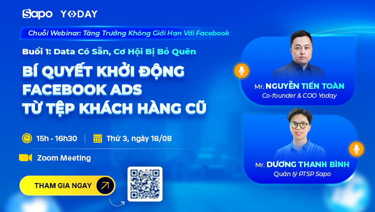 webinar tháng 8