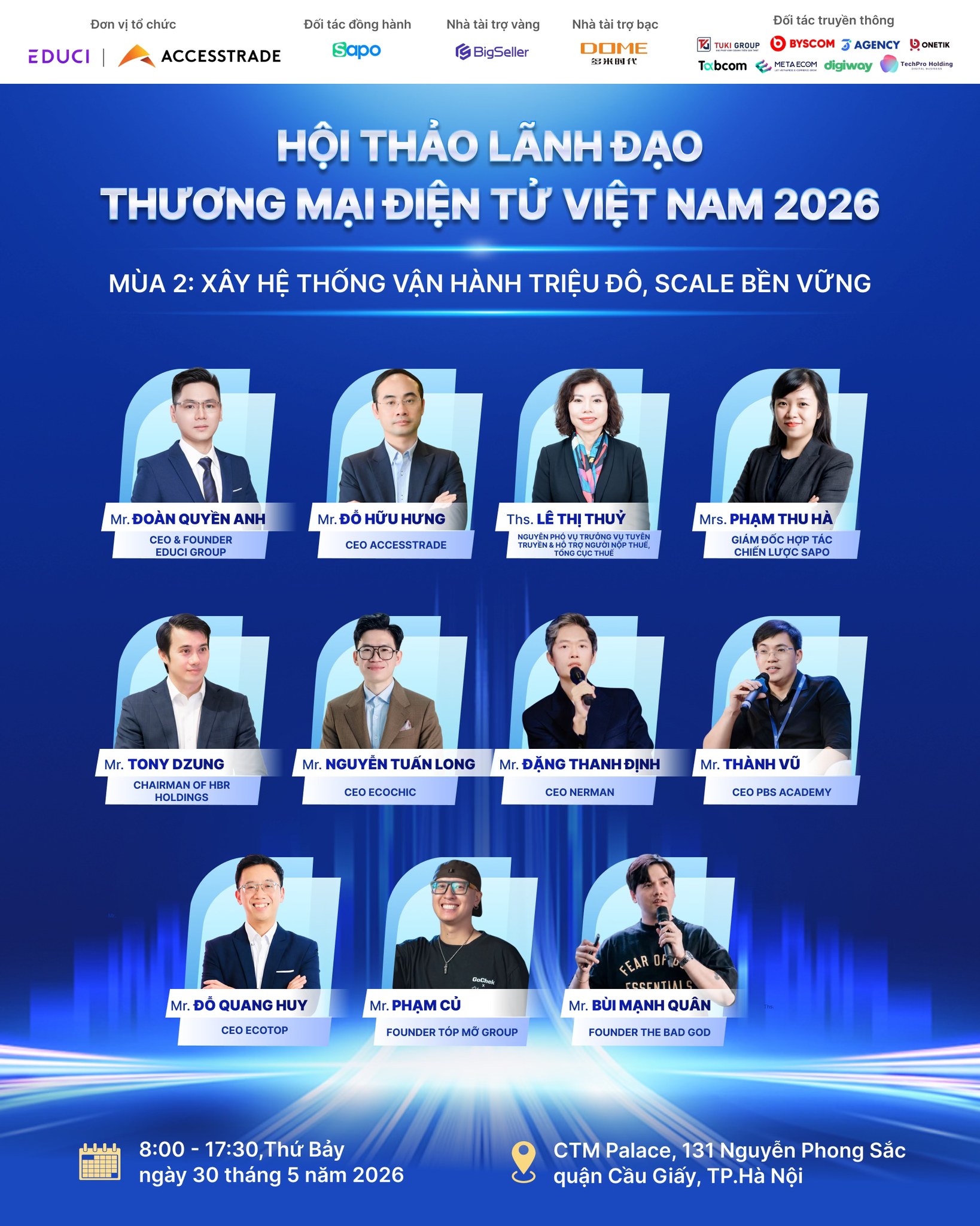 thông tin khách mời