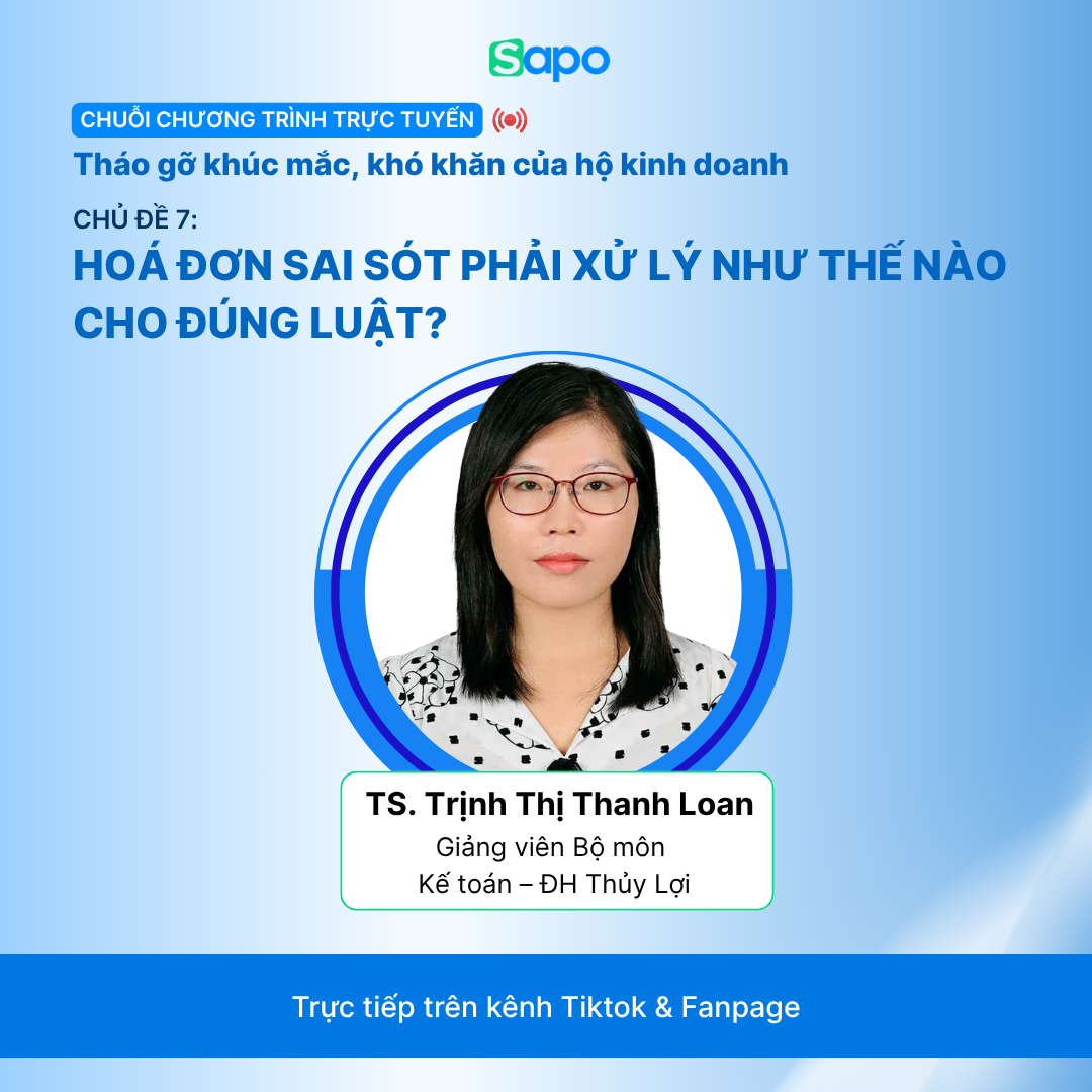 Chuyên gia Trịnh Thị Thanh Loan - Giảng viên Bộ môn Kế toán - ĐH Thủy Lợi