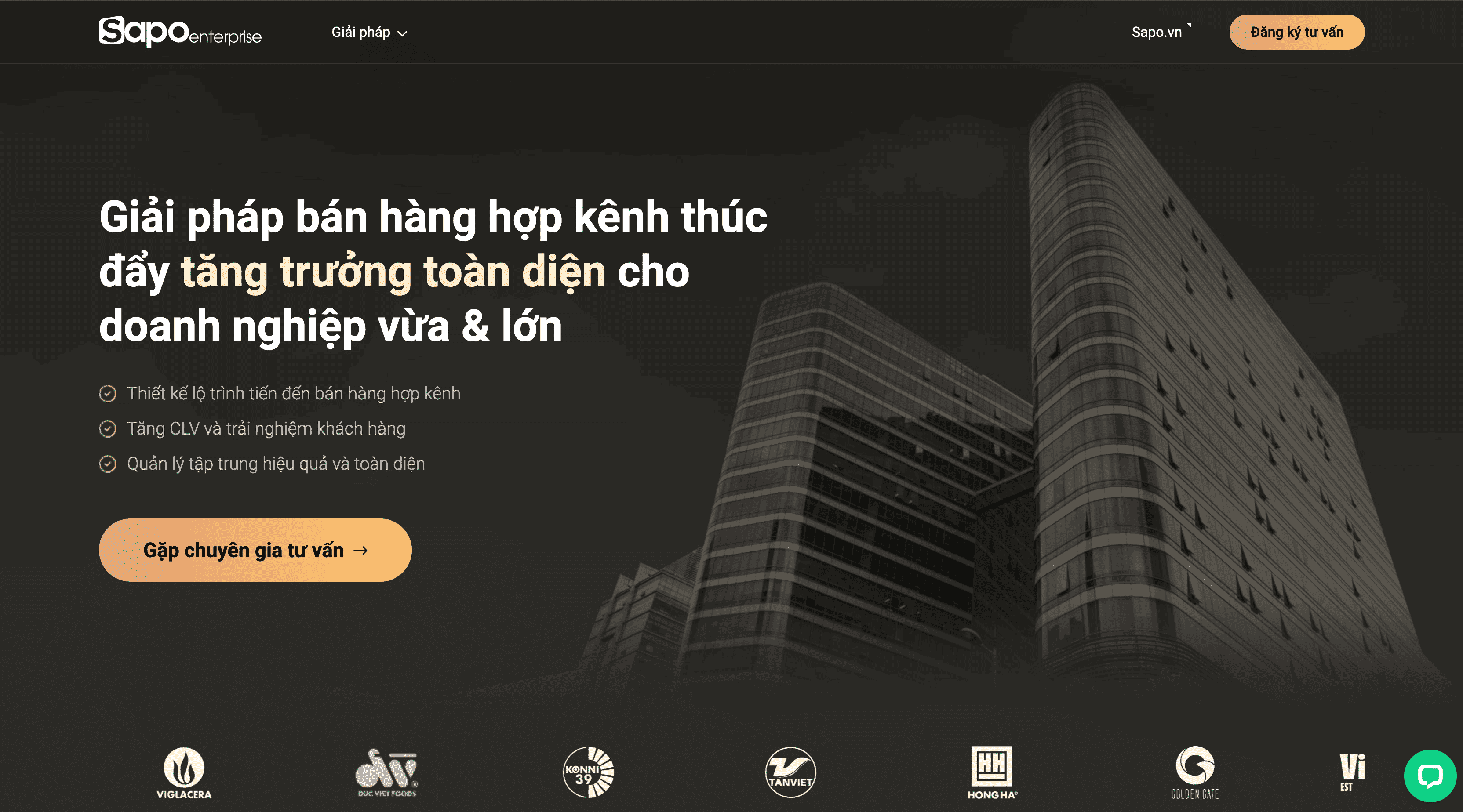 sapo enterprise