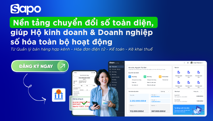 trọn bộ giải pháp Sapo