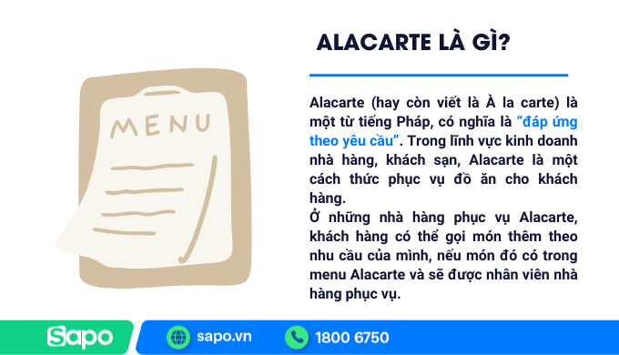 Tìm hiểu Alacarte là gì