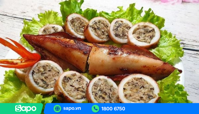 Ăn mực cuối tháng để giải đen