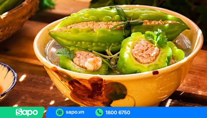 Ăn khổ qua giải xui