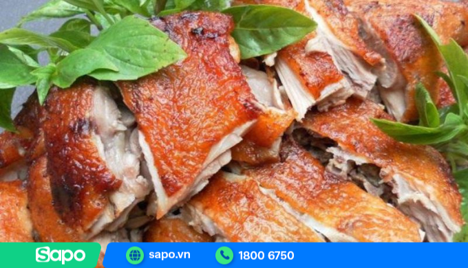 Xả xui bằng cách ăn vịt vào cuối tháng