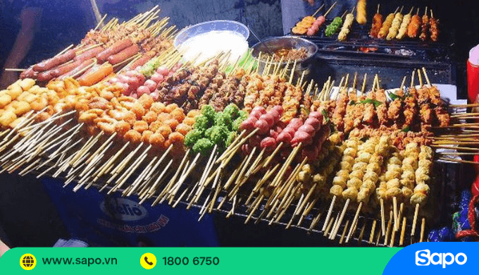 Đồ ăn vặt mùa đông hấp dẫn