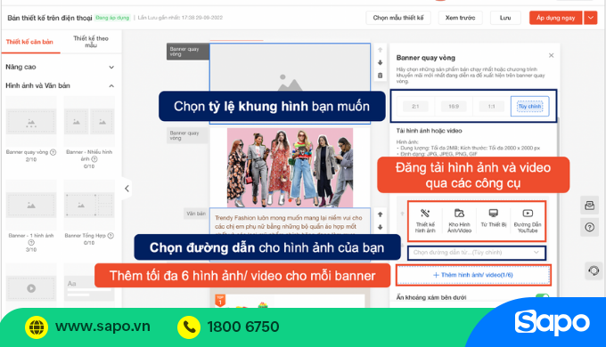 cách điều chỉnh kích thước ảnh banner Shopee