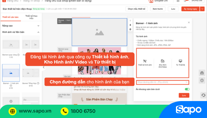 banner shopee 1 ảnh