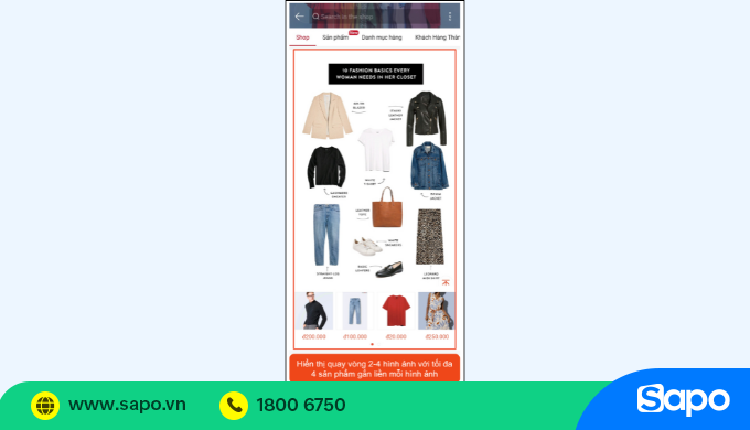 banner quay vòng shopee