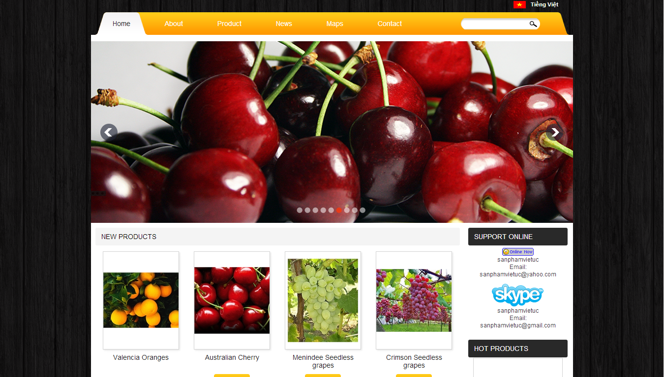 thiết kế website cần thơ