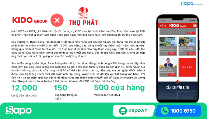 case study api phần mềm bán hàng