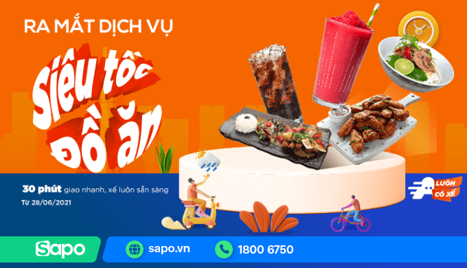 ahamove giao đồ ăn