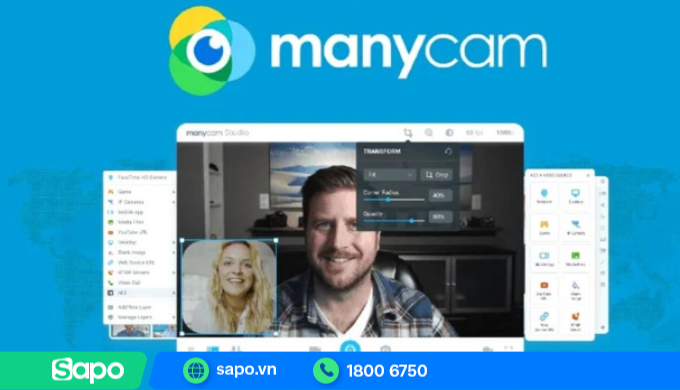 Ứng dụng Manycam