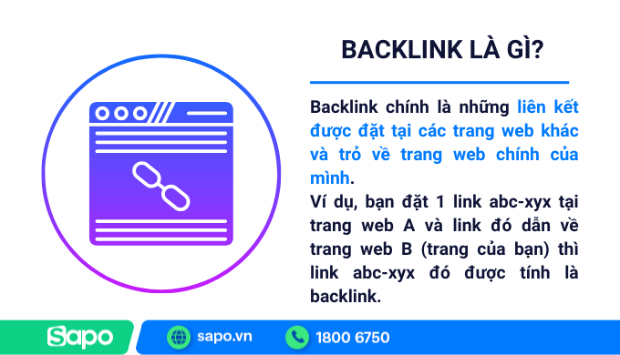 Tìm hiểu Backlink là gì