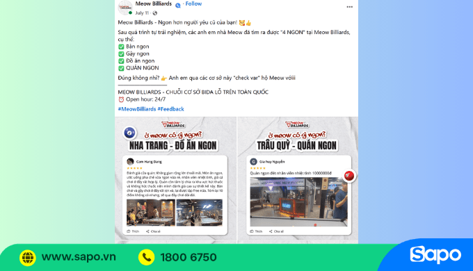 Mẫu bài viết hài hước theo trend