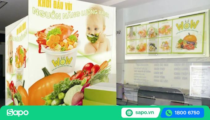Bán cháo dinh dưỡng hết bao nhiêu vốn